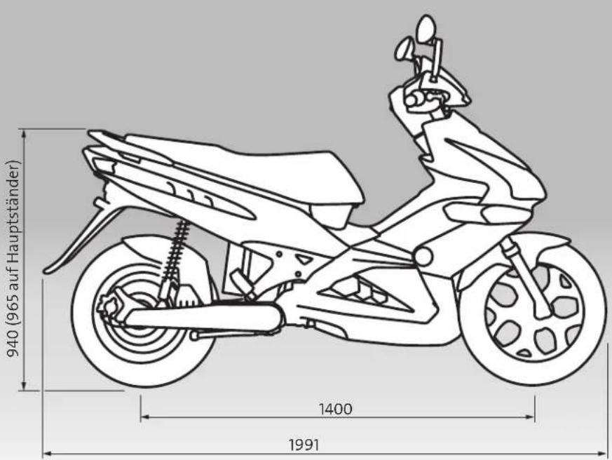 Emco NOVUM S 3000 (2013) - Technische Daten – Abmessungen (in mm) - 2