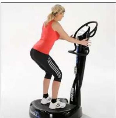 Skandika Studio Vibriation Plate Pro 2660 - K: Kraft-Übung S: Stretch-Übung M: Massage-Übung - 1