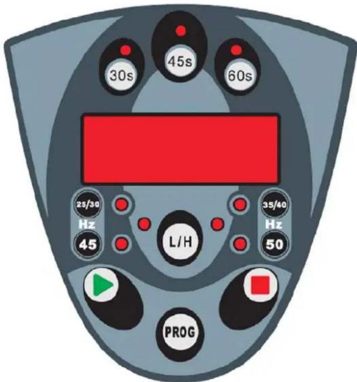 Skandika Studio Vibriation Plate Pro 2660 - COMPUTER | BEDIENUNG - 1