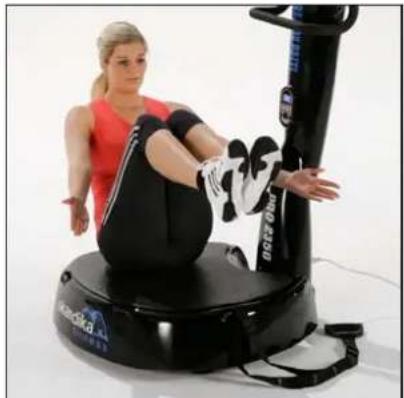 Skandika Studio Vibration Plate 700 - ADVANCED TRAININGSÜBUNGEN - 1