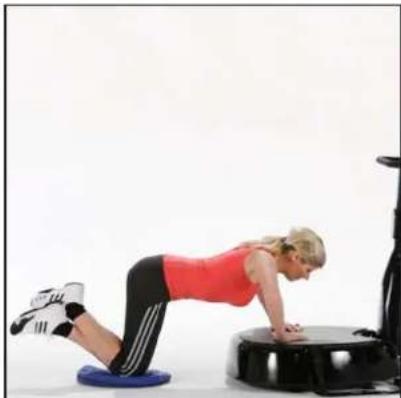 Skandika Studio Vibration Plate 700 - BASIC TRAININGSÜBUNGEN - 1
