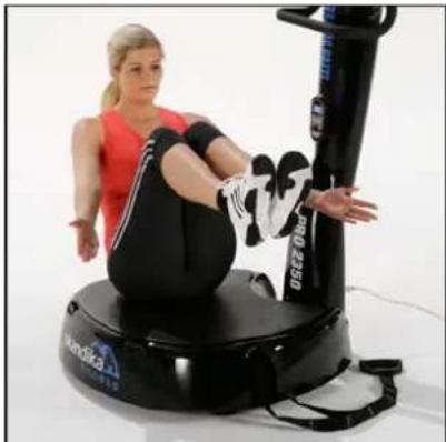Skandika Studio Vibriation Plate Pro 2350 - ADVANCED TRAININGSÜBUNGEN - 1