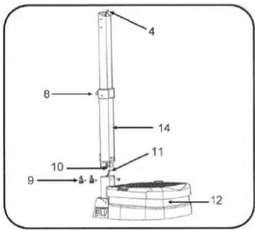 Skandika Vibration Plate 1400 - MONTAGE - 1