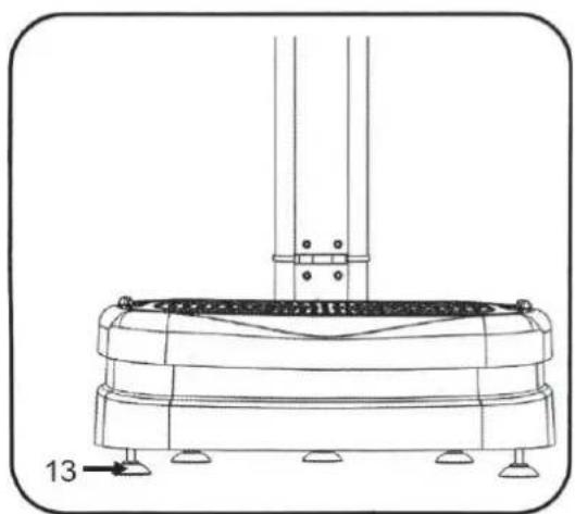 Skandika Vibration Plate 1400 - Schritt 4 - 1