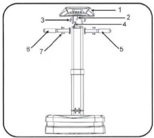 Skandika Vibration Plate 1400 - Schritt 2 - 1