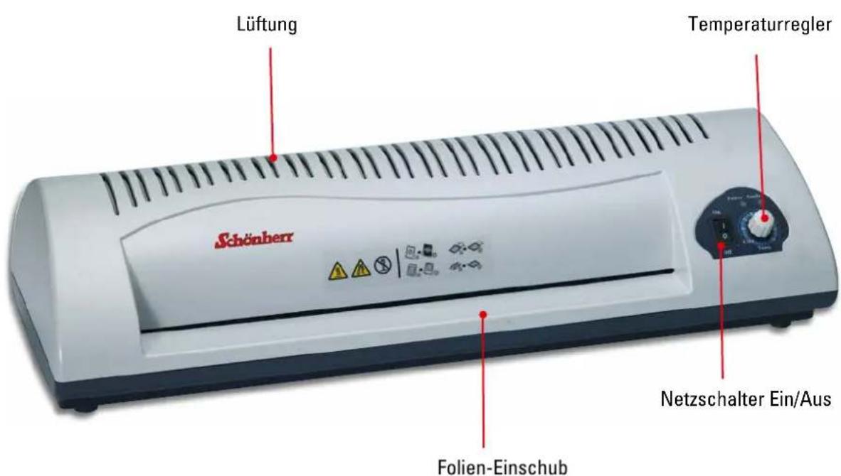 Schönherr LPD-4 - Laminier-Gerät LPD-3/LPD-4 - 1