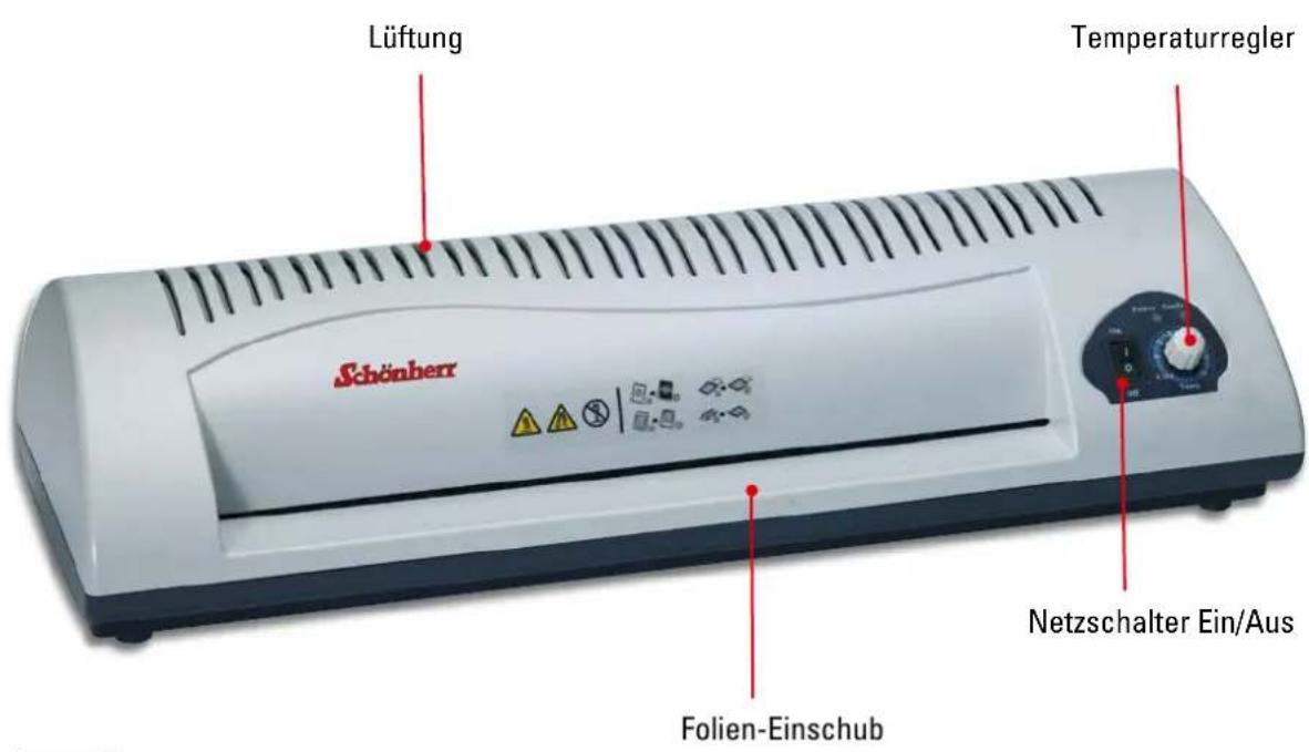 Schönherr LPD-3 - Laminier-Gerät LPD-3/LPD-4 - 1