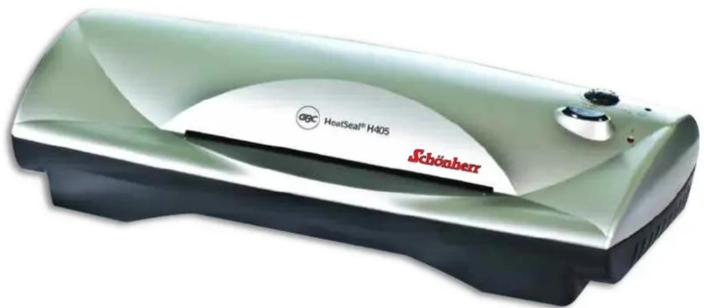 Schönherr LP-35 - Bedienungs-Elemente Laminier-System - 1