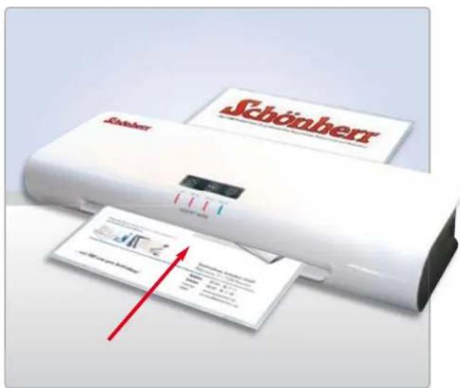 Schönherr LMG Rapidlam 338 - Empfohlene Laminier-Materialien und Folien-Taschen - 1