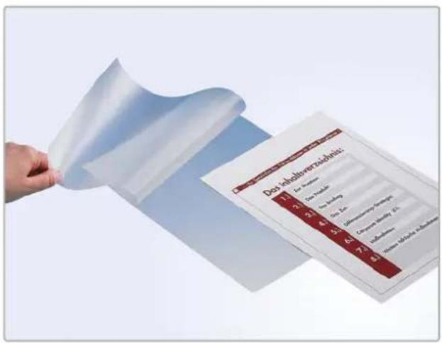 Schönherr I-Lam touch A4 Turbo - Bereitschaftsanzeige - 1