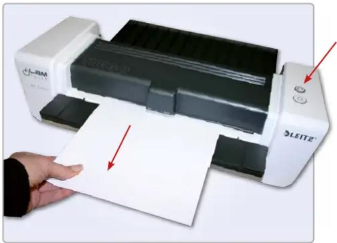 Schönherr I-Lam touch A3 Turbo - Wichtig: Reinigen Sie nach jedem Folienstau die - 1