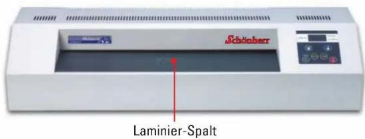 Schönherr 4412 - Bedienungs-Elemente Laminier-System Best.-Nr. L-775 - 1