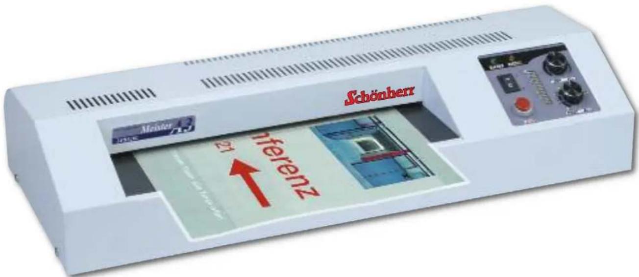 Schönherr 3210 - Laminieren in Sekundenschnelle - 1