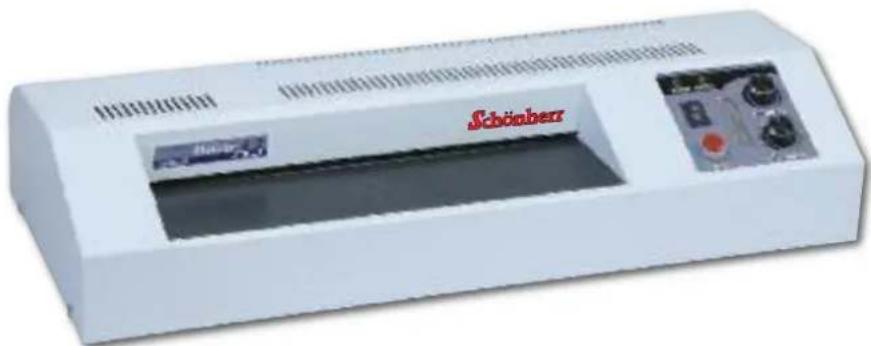 Schönherr 3210 - Hier finden Sie die Richtlinien zum Laminiere - 2