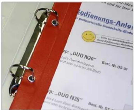 Schönherr DUO N35 - Wachs-Papierstreifen - 1