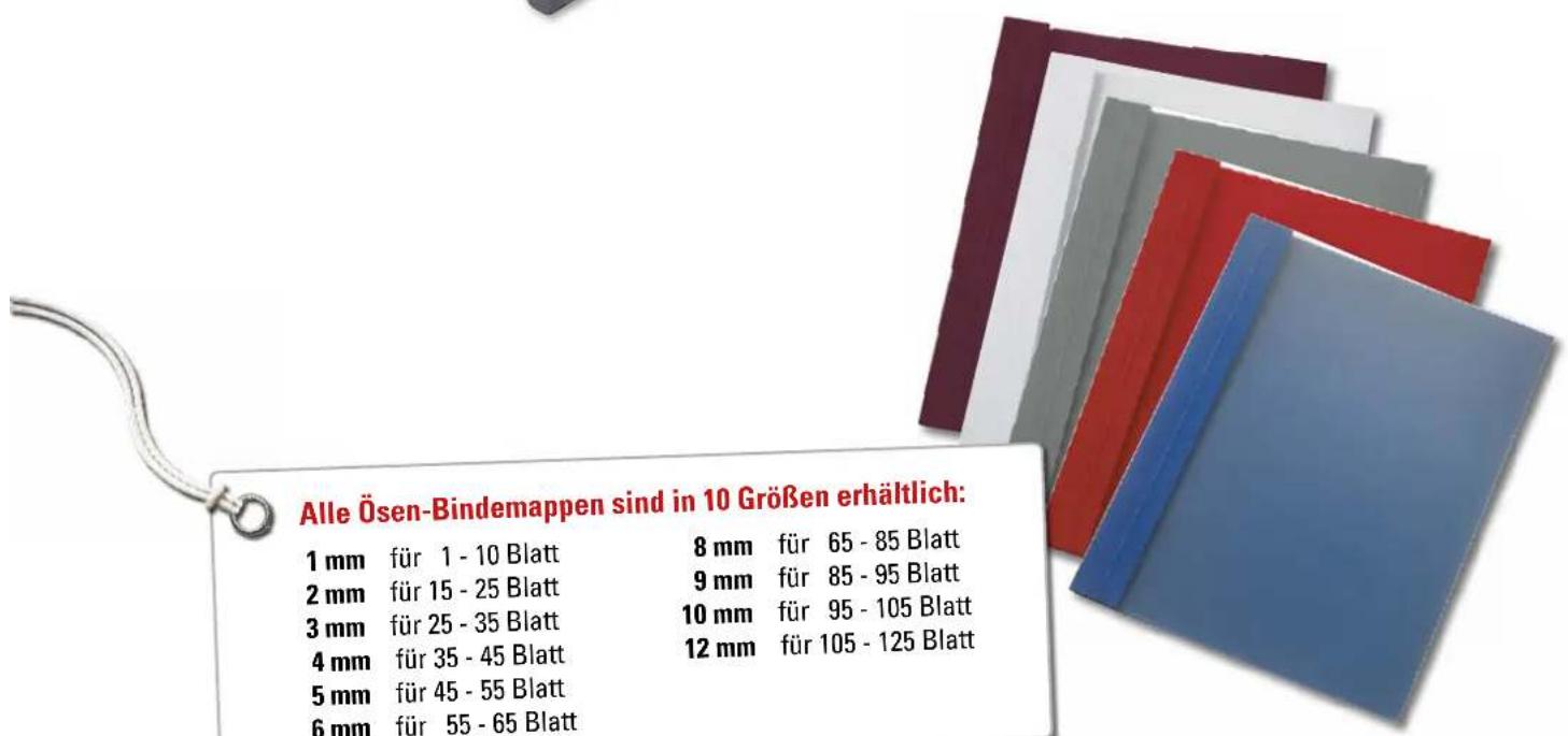 Schönherr DUO N20 - 4-fach Ösung (nur bei OS-35) - 1