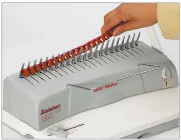 Schönherr Bind-Master - Papier stanzen - 1