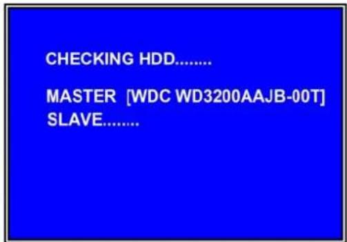 SKYTRONIC DVR 351.124 - Detecting Installed Hard Drive - 1