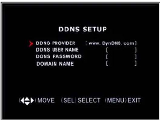 SKYTRONIC DVR 351.124 - Network Setup - 9