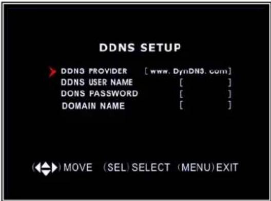SKYTRONIC DVR 351.124 - Netwerk Setup - 9