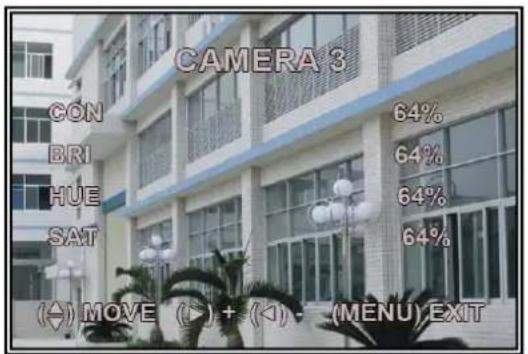 SKYTRONIC DVR 351.124 - Set up diversen - Beeld Parameters - 2