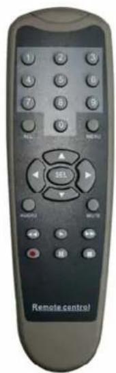 SKYTRONIC DVR 351.124 - Frontseite (Alle Modelle) - 4