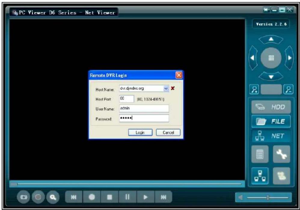 SKYTRONIC DVR 351.124 - NETZ Abspielbetrieb: - 1