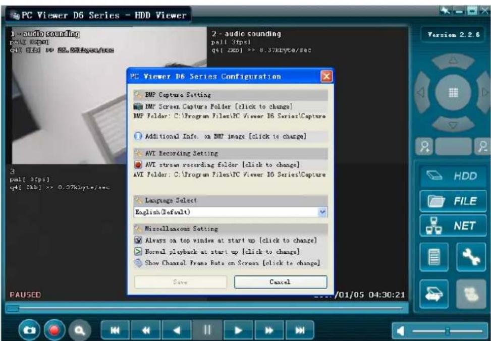 SKYTRONIC DVR 351.124 - HDD afspeel-mode: - 2