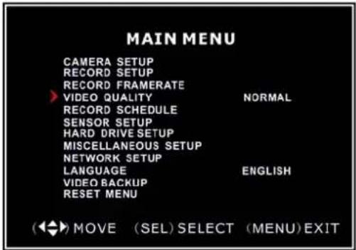 SKYTRONIC DVR 351.124 - Video Quality - 1