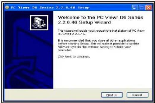 SKYTRONIC DVR 351.124 - Driver Installation: - 1