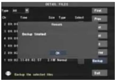 SKYTRONIC DVR 351.116 - Backup - 2