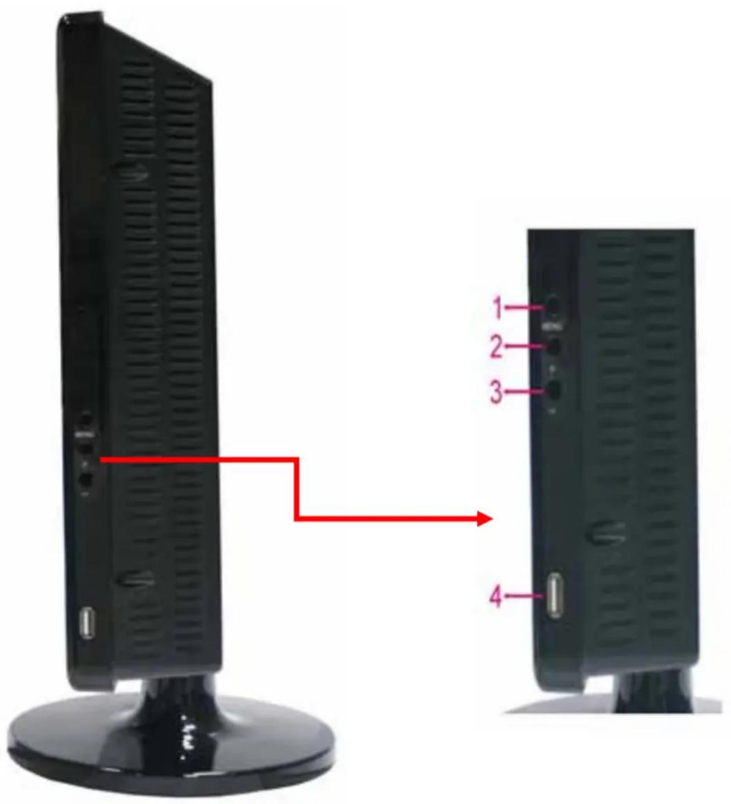 SKYTRONIC DVR 351.116 - Chapter 2: Layout - 1