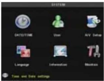 SKYTRONIC DVR 351.116 - System - 1