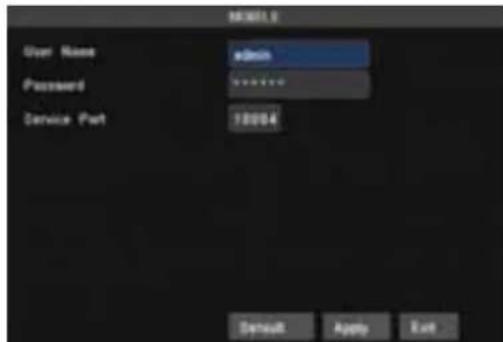 SKYTRONIC DVR 351.115 - PTZ setup - 2