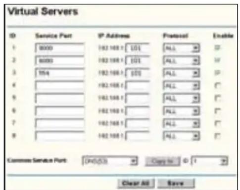 SKYTRONIC DVR 351.115 - Network Setup - 5