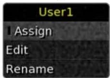 MERIDIAN 810 - To assign the currently selected preset to the current source - 1
