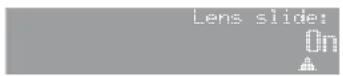 MERIDIAN 810 - To configure the other settings - 2