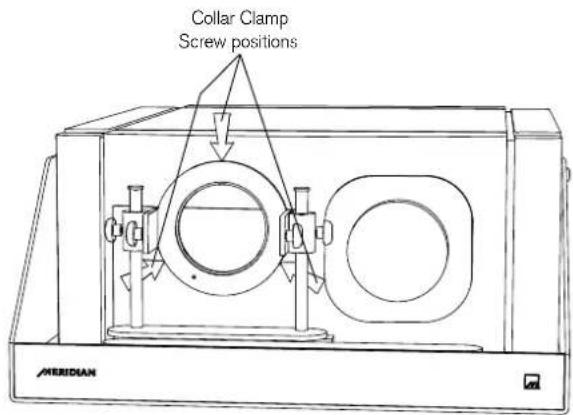 Collar Clamp Screw positions MERIDIAN