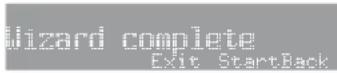 MERIDIAN 810 - To configure the other settings - 3