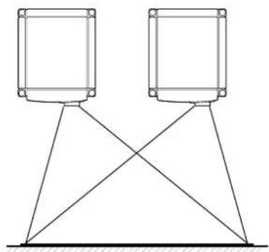 MERIDIAN 810 - Projecting images by arranging projectors side by side - 1
