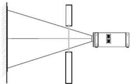 MERIDIAN 810 - When light passes through the glass of a projection booth - 1
