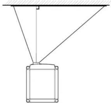 MERIDIAN 810 - When shift amount to the right is up to 25% (Lens S only) - 1