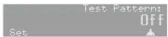 MERIDIAN 810 - To configure the projector settings - 1