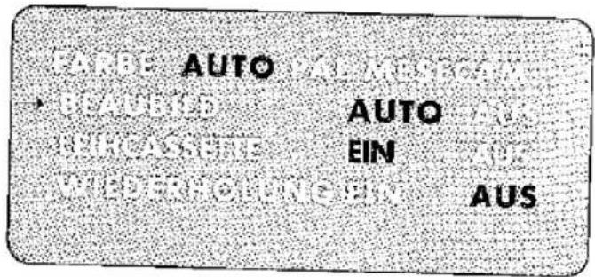 AUTO • BAUSED AUTO EIN AUS