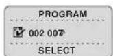 SAMSUNG MCD-CF370 - To confirm the program - 4