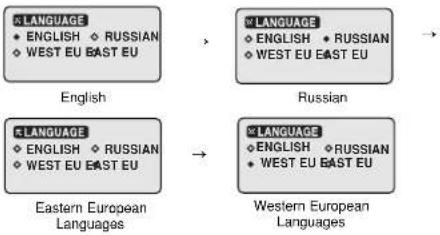 SAMSUNG MCD-CF370 - LANGUAGE - 2