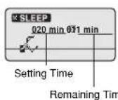 SAMSUNG MCD-CF370 - SLEEP - 1