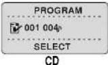 SAMSUNG MCD-CF370 - To confirm the program - 1