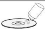 SAMSUNG MCD-CF370 - Do not clean your CDs with record spray or anti-static. - 1