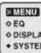 SAMSUNG MCD-CF370 - SYSTEM function - 1